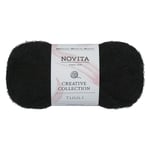 Tuuli Garn Mohair 25 g Svart (099) Novita