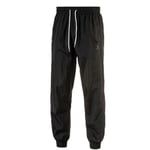 Puma Colorblock Woven Pants Mens Jogging Bottoms Casual Black 572419 01 A62D Textile - Size Small