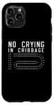 Coque pour iPhone 11 Pro Cribbage Lover Cribbage Jeu de société Champion Cribbage