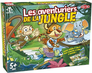 TACTIC - Jeu de société – Les aventuriers de la jungle -  - TAT55094