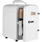 Gnchome - Mini réfrigérateur blanc 4L pour le maquillage, les soins de la peau et la voiture - Refroidissement et chauffage Offre exclusive