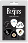 Perri's Leathers LP-TB1 The Beatles Guitar Picks, 6-Pack