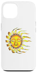 Coque pour iPhone 13 Jaune citron soleil