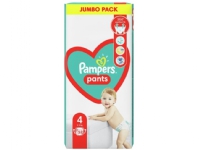 Pants, Size 4, 52 Diapers, 9kg-15kg