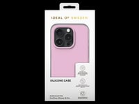 iDeal Silikondeksel iPhone 15 Pro - Rosa