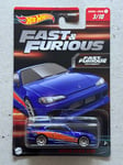 2022 Hot Wheels Fast and Furious NISSAN SILVIA S15 MONA LISA Tokyo Drift