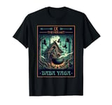 Baba Yaga The Hermit Tarot Card Pagan Witch T-Shirt