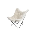 Mariposa Butterfly Chair, Pearl White