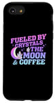 iPhone SE (2020) / 7 / 8 Fueled By Crystals The Moon Coffee Spiritual Chakra Gemstone Case