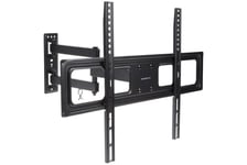 ProperAV P-SWB463B-1 Swing Arm TV Wall Mount Bracket 37"-70" - Black