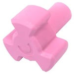 SPARES2GO Turntable Drive Coupling Shaft Compatible with LG MC8483 MP948 MS208 Microwave Oven (Pink)