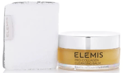 Elemis Pro-Collagen Cleansing Balm 100g & Elemis Cloth- New Genuine No Box