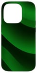 Coque pour iPhone 14 Pro Vert Esthétique Abstrait Minimal Patterns