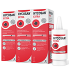 SALE 3x Dry eye drops Hycosan Extra Preservative Free RECOMMENDED BY OPTICIANS