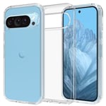 Mobique Google Pixel 9 Crystal Hybrid-skal, transparent