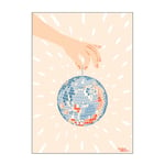 Poster & Frame - Lydia Ellen Design Juliste 50x70 cm Disco