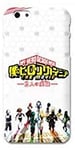 Coque pour iphone 7 / 8 / SE (2020) Manga My Hero Academia Blanc