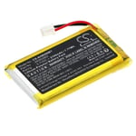 Kompatibelt med Hub 2 Plus, 3.7V, 2100mAh