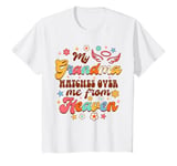 Youth Grandma Memorial My Grandma Watches Over Me From Heaven T-Shirt