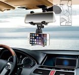 Car rear view mirror bracket for Oppo A55 Smartphone Holder mount