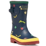 Joules Kids Spellbinding Outdoor Wellington Boots Wellies - 9K