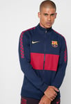 Nike FC Barcelona I96 Track Jacket (Blue) - 2XL - New ~ AO5445 451