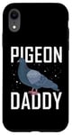 Coque pour iPhone XR Pigeon Daddy Pigeon Racing Chemise pour pigeon