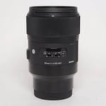 Sigma Used 35mm f/1.4 DG HSM Art Lens Sony E