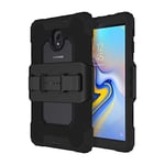 Griffin Étui de Protection Survivor All Terrain Samsung Galaxy Tab A 10.5" Noir