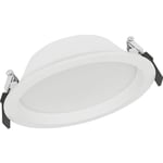 Downlight Alu Dali 150 LED 14W 3000K, 1190 lumen, Ø160 mm, IP44