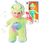 Baby Sunki Poupée 30cm Dragon Vert Berceuse Sons En Boite Enfants + 0