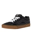 VansCaldrone Suede Trainers - Black/Gum