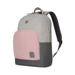 Wenger NEXT22 Crango Backpack Laptop Case Pink For 15" 15.6" 16" - Grey/Rose