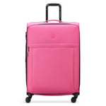 DELSEY PARIS x United Colors of Benetton - BE - Valise soute Souple 76 cm x 50 cm x 35 cm - 110 L - XL - Rose