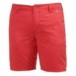 Helly Hansen Womens Coral Pink Roll Up Hh Cargo Shorts Ladies 26" Waist