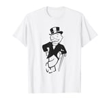 Monopoly Man Cane Lean T-Shirt