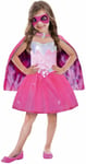 Déguisement Costume Enfant Barbie Power Princesse 3/5 Ans