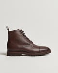 Loake 1880 Aquarius Grained Lightweight Boot Dark Brown