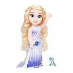 La Reine des Neiges Mon Amie Poupée Chantante Elsa 35cm Musicale avec Accessoires, Parfait pour Les Enfants à partir de 3 Ans