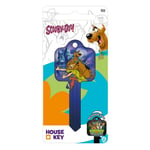 Warner Bros Scooby-Doo KEY00167C 6-Pin UL2 Universal Section Cylinder Key Blank