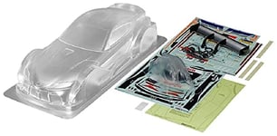 TAMIYA 51678 Kit de carrosserie au Tom's GR Supra - Accessoires pour Voiture télécommandée, carrosserie de Rechange, modélisme radiocommandé, Accessoire de modélisme