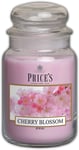 Price'S - Cherry Blossom Large Jar Candle - Sweet, Delicious, Quality Fragrance