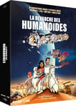 Blu-ray tecknad film - blu-ray animation Carlotta Revenge of the Humanoids Limited Prestige Edition Combo Blu-ray DVD