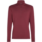 ICEBREAKER 260 Tech Ls Half Zip Rouge L 2025 - *prix inclut le code EXTRA20