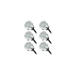 Kit Spot led Terrasse 6x0,6W - Blanc Naturel 4000K