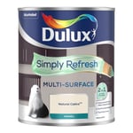 DULUX SIMPLY REFRESH MULTI SURFACE EGGSHELL NATURAL CALICO 7