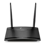 TP-Link TL-MR100 300 Mbps Wireless N 4G LTE Router, Supports Up to 32 Devices, Great Coverage, Easy Setup and Use, Encryptions for Secure Network