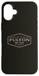 iPhone 16 Plus Fulton New York | Historic Fulton NY Case