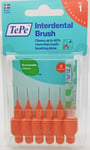 TePe Dental Easypick Interdental Brush Toothpicks & Travel Case Size 0 (0.4mm)