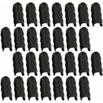 30pcs 32mm Serre Clips,Pinces à Tuyau pour la Fixation des Housses au Jardin Serres,des Films,des Plantes